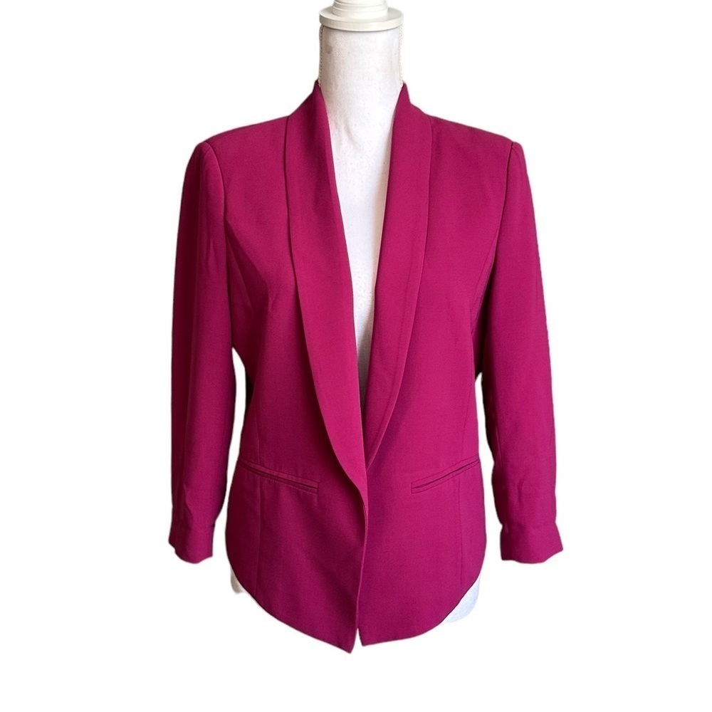 Mural Open Front Blazer Size M